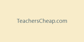 TeachersCheap.com