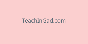 TeachInGad.com