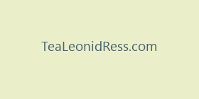 TeaLeonidRess.com