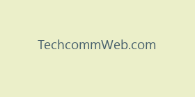 TechcommWeb.com