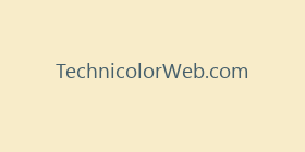 TechnicolorWeb.com