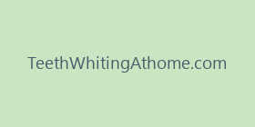 TeethWhitingAthome.com