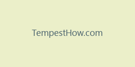 TempestHow.com