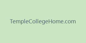 TempleCollegeHome.com
