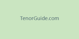 TenorGuide.com
