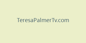 TeresaPalmerTv.com
