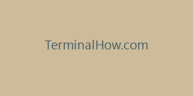 TerminalHow.com