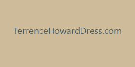 TerrenceHowardDress.com