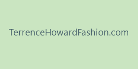 TerrenceHowardFashion.com