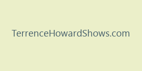 TerrenceHowardShows.com