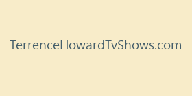 TerrenceHowardTvShows.com