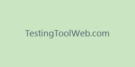 TestingToolWeb.com