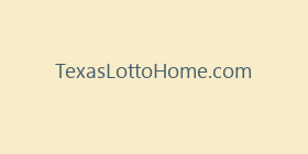 TexasLottoHome.com