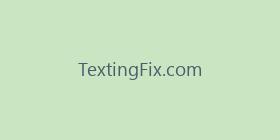 TextingFix.com