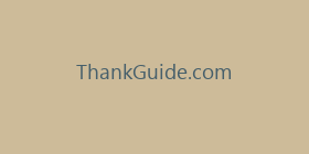 ThankGuide.com