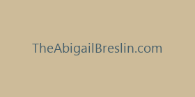 TheAbigailBreslin.com