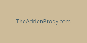 TheAdrienBrody.com