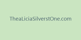 TheaLiciaSilverstOne.com