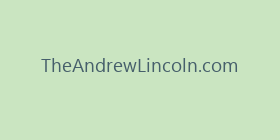 TheAndrewLincoln.com
