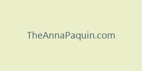 TheAnnaPaquin.com