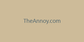 TheAnnoy.com