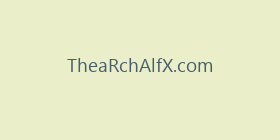TheaRchAlfX.com