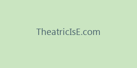 TheatricIsE.com