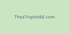 TheaTropHobE.com