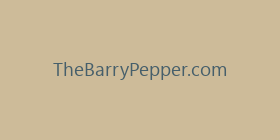 TheBarryPepper.com