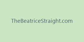 TheBeatriceStraight.com