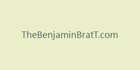 TheBenjaminBratT.com