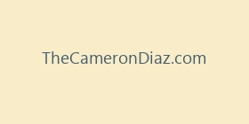 TheCameronDiaz.com