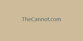 TheCannot.com