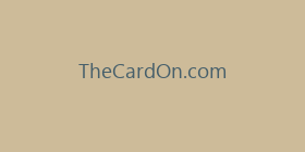 TheCardOn.com
