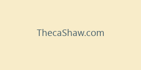 ThecaShaw.com
