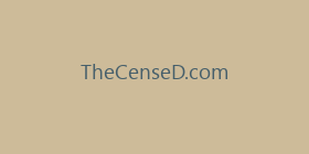 TheCenseD.com