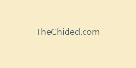 TheChided.com