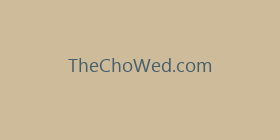TheChoWed.com