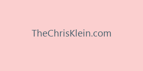 TheChrisKlein.com
