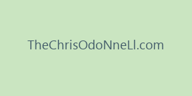 TheChrisOdoNneLl.com