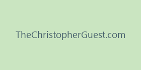 TheChristopherGuest.com