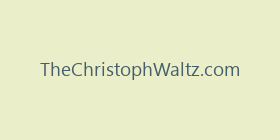 TheChristophWaltz.com