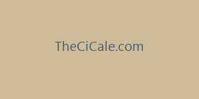 TheCiCale.com