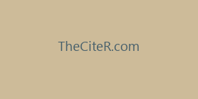 TheCiteR.com