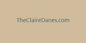 TheClaireDanes.com