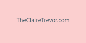 TheClaireTrevor.com