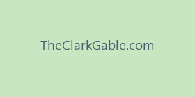 TheClarkGable.com