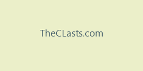 TheCLasts.com
