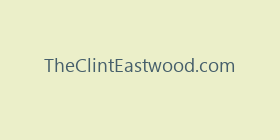 TheClintEastwood.com