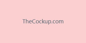 TheCockup.com
